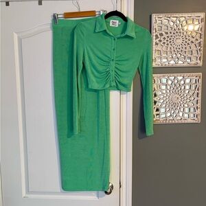 Princess Polly Green Matching Set